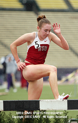 Emily Farrar - Washington State track & field (photo sequence 1 of 6)
